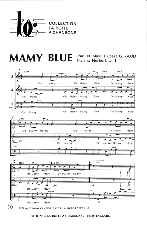 Mamie Note — cours de théorie musicale