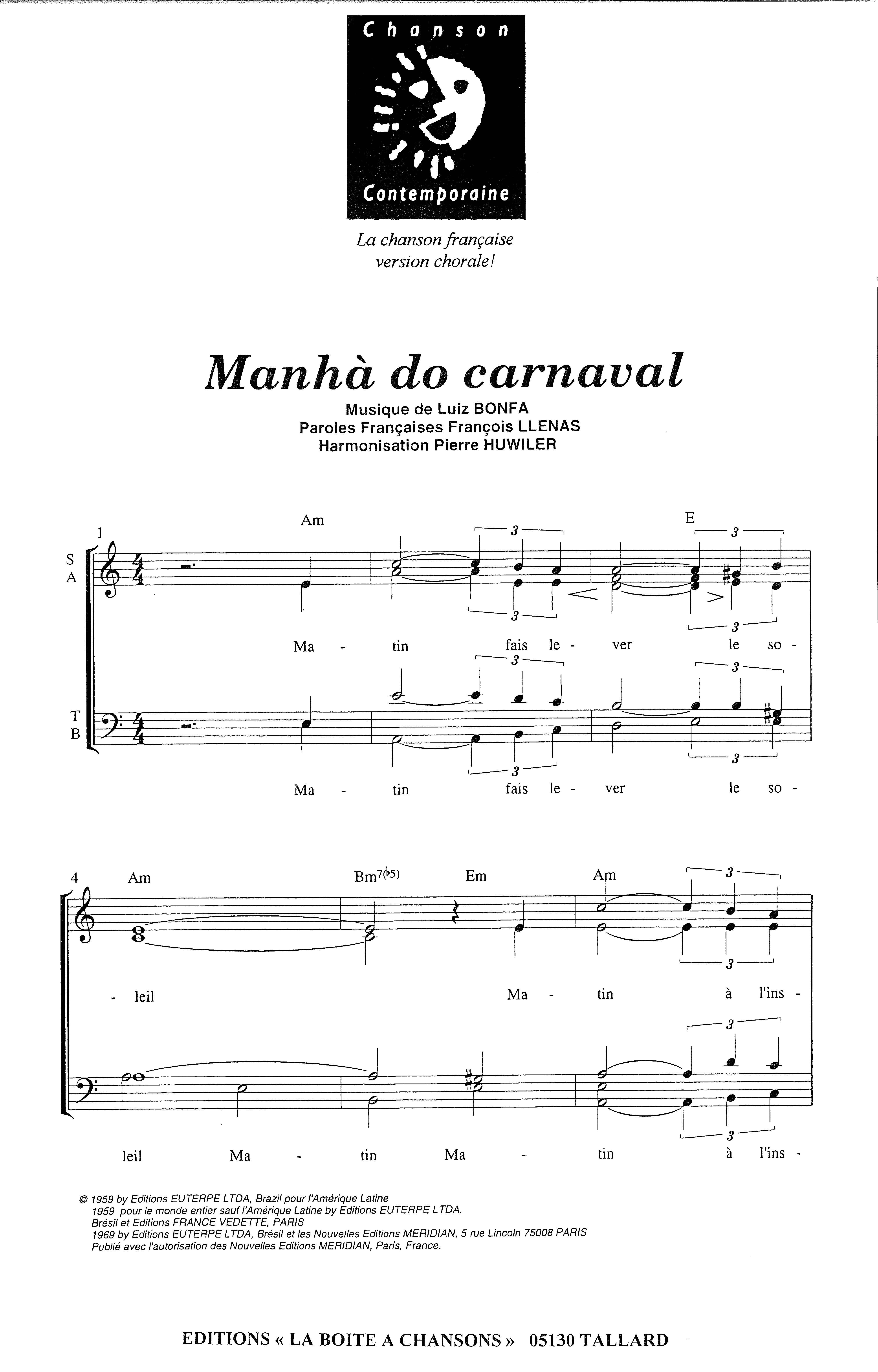 MANHA DO CARNAVAL