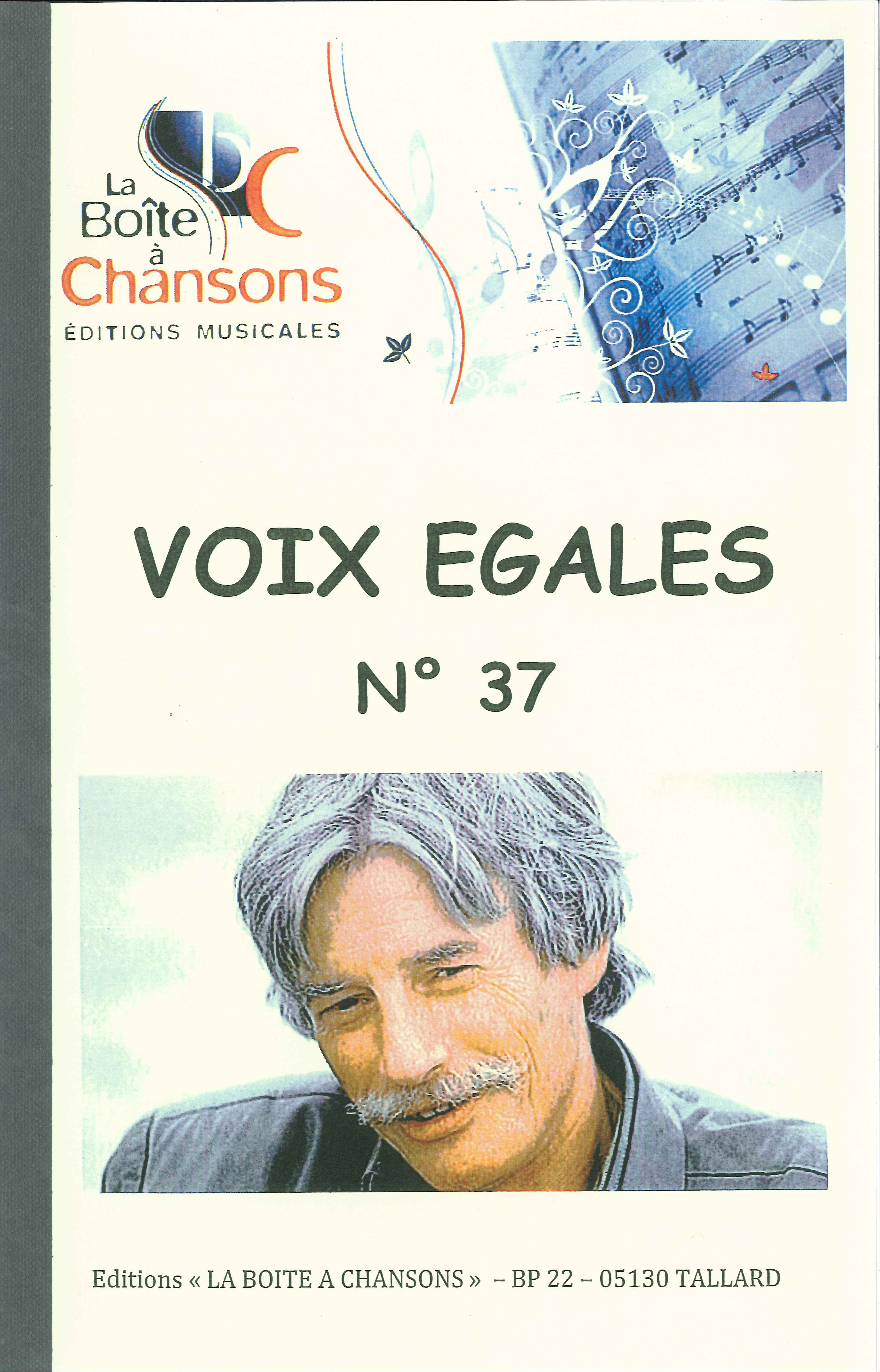 Album VOIX égales N_ 37