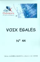 ALBUM VOIX EGALES N° 44
