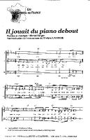 IL JOUAIT DU PIANO DEBOUT